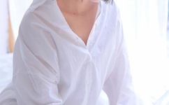 腿分大点就不疼了